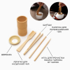 Инструменты для чайной церемонии (воронка, игла, лопатка, палочка для пересыпания, щипцы)