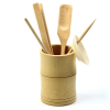 Инструменты для чайной церемонии (воронка, игла, лопатка, палочка для пересыпания, щипцы)
