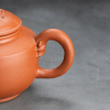 Чайник глиняный коричневый "Бамбук", 370 мл.
