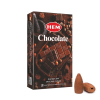 Благовония стелющийся дым HEM "Chocolate, шоколад", 10 конусов