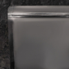 Пакет zip-lock крафт черный с окном, 30×20×5