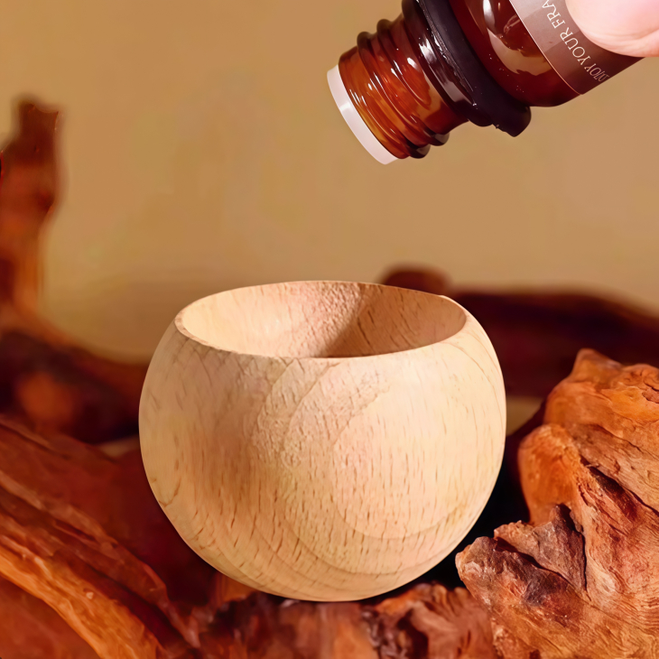 Деревянный аромадиффузор, 2х3 см.